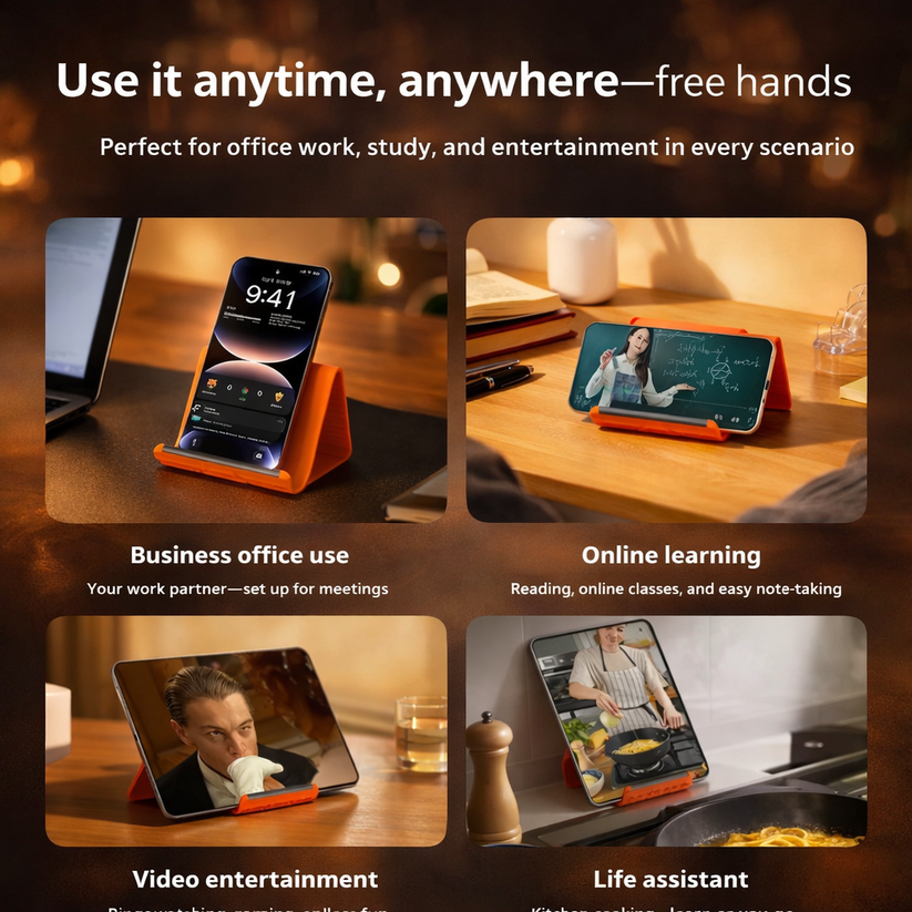 Silicon Foldable Phone Stand