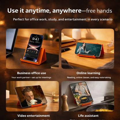 Silicon Foldable Phone Stand