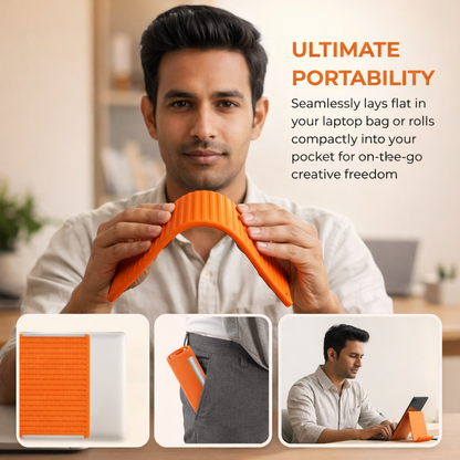 Silicon Foldable Phone Stand