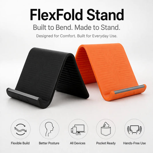 Silicon Foldable Phone Stand